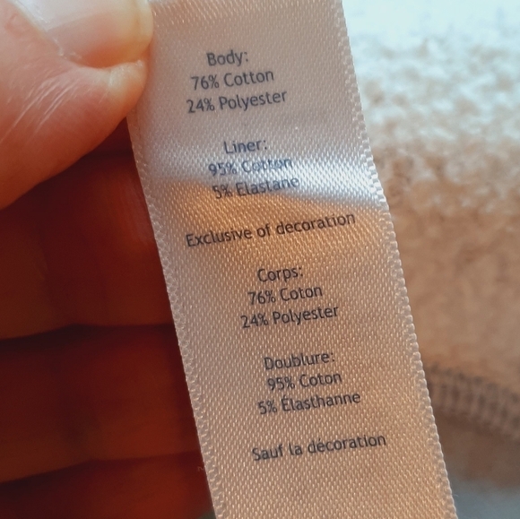 Ivivva by Lululemon Girl's Good In The Hood Stripe Hoodie Sweatshirt Jacket 10 - Picture 6 of 13